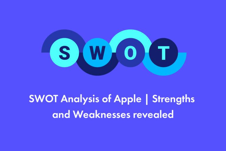 Swot analysis of apple