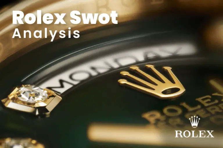 Rolex swot analysis