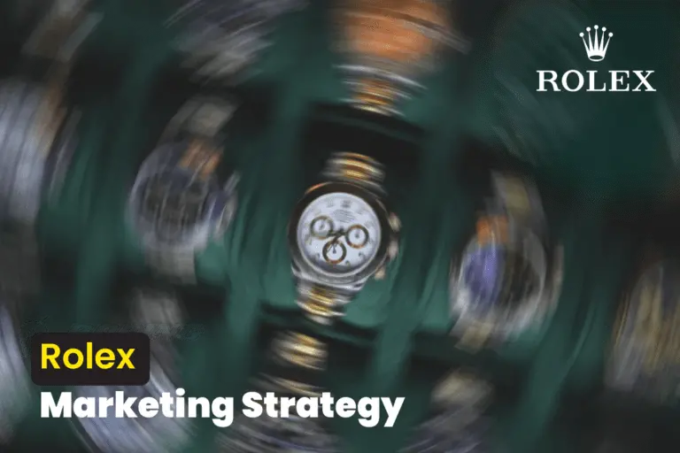 rolex marketing strategy