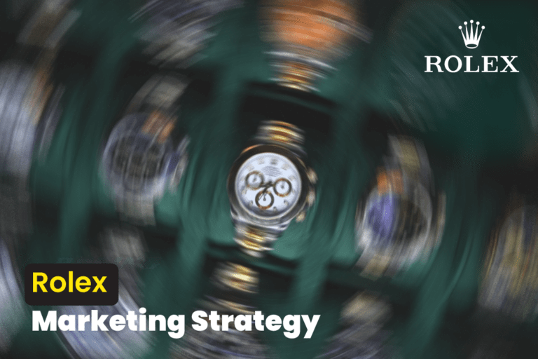 rolex marketing strategy