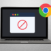 how to block website on chrome
