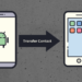 how to transfer contacts from android to iphone