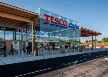 Tesco store