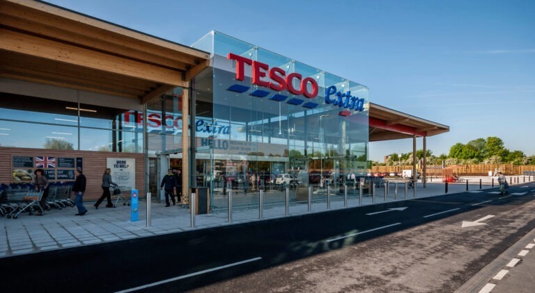 Tesco store