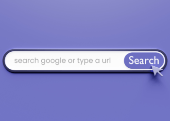 search google or type a url