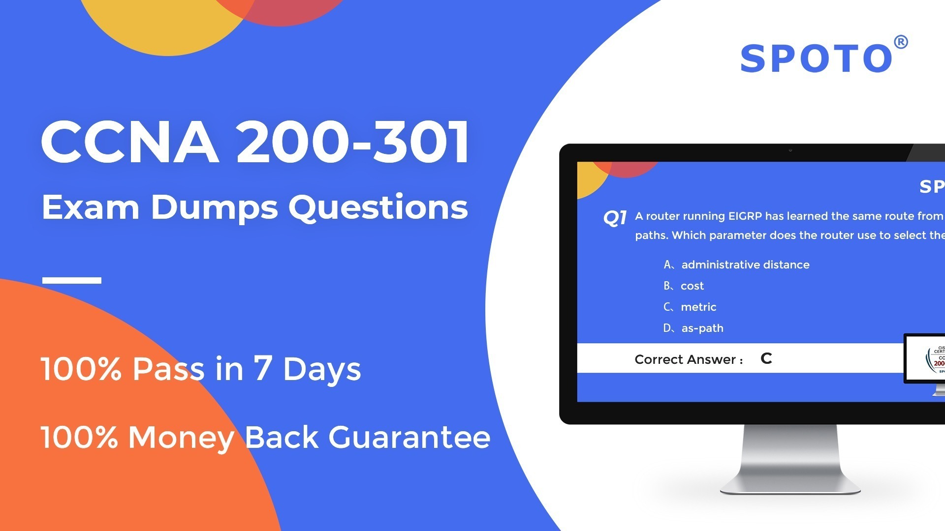 Which Is The Best Dump For CCNA 200301 Exam? Strategy Finders