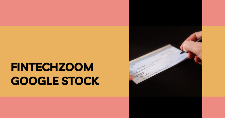 Fintechzoom Google Stock