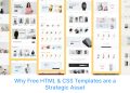 Why Free HTML and CSS Templates are a Strategic Asset