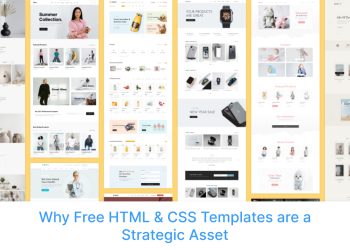 Why Free HTML and CSS Templates are a Strategic Asset