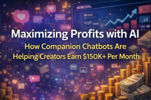 Maximizing Profits with AI How Companion Chatbots Are Helping Creators Earn $150K+ Per Month