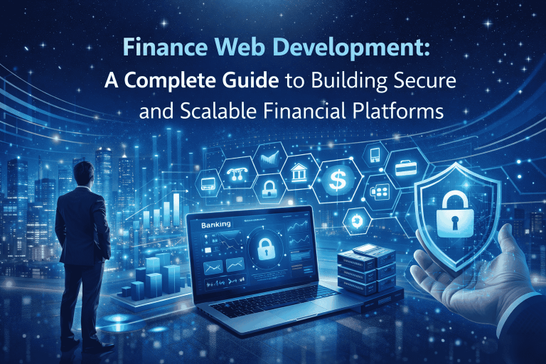 Finance Web Development A Complete Guide to Building Secure and Scalable Financial Platforms