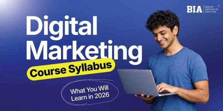 Why a Digital Marketing Course in 2026 Is Different from Traditional Marketing Education