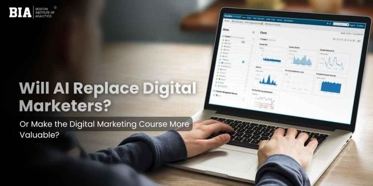 Will AI Replace Digital Marketers or Make the Digital Marketing Course More Valuable