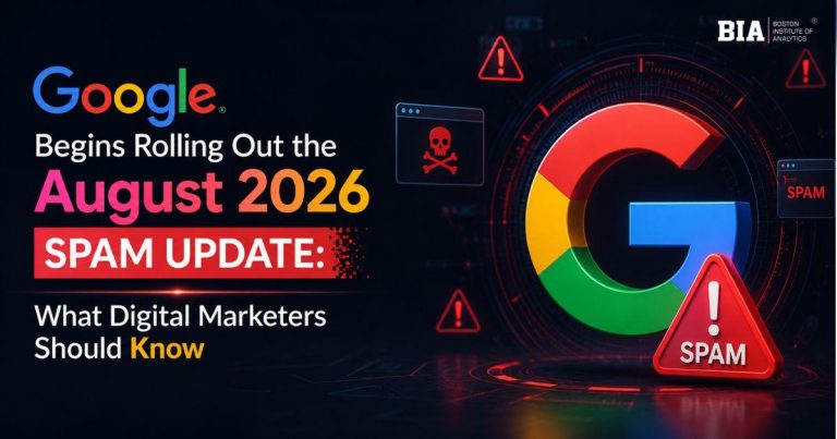 Google Begins Rolling Out the August 2026 Spam Update What Digital Marketers Should Know