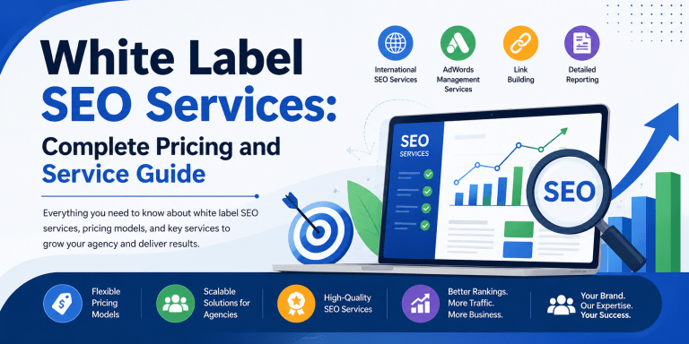 White Label SEO Services Complete Pricing and Service Guide