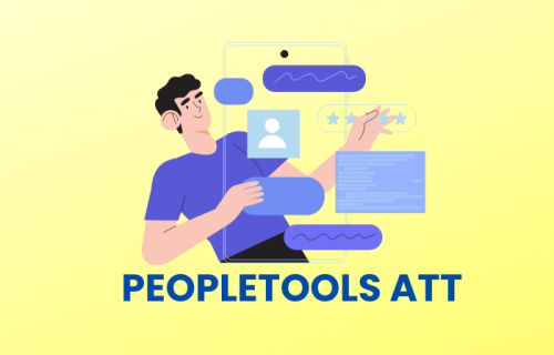 Peopletools att